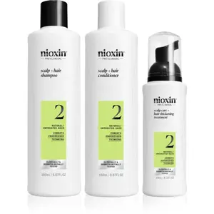 Nioxin System 2 Coffret cadeau pour cheveux en perte de densité 3 pcsVendu parnotino