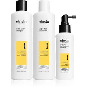 Nioxin System 1 Coffret cadeau pour cheveux fins ou clairsemés 3 pcsVendu parnotino