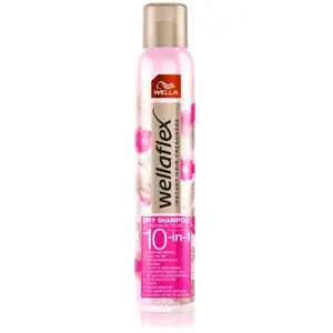 Wella Wellaflex Sensual Rose shampoing sec au parfum doux de fleurs 18... pas cher