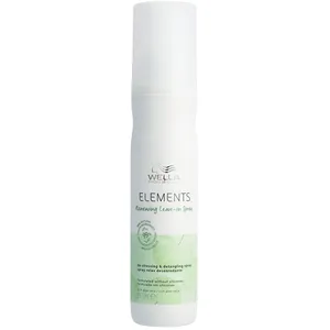 Comparateur de prix : Wella Professionals Elements Spray Démêlant Tous Types de Cheveux 150 ml