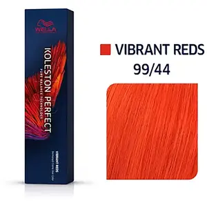 Wella Coloration Koleston Perfect Me+ - 60 ml - Wella Koleston Perfect Me - 99/44 - Blond lumineux intense et rouge intense pas cher