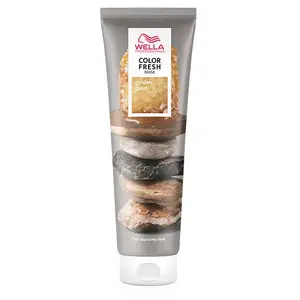 Comparateur de prix : Wella Professionals Color Fresh Mask Golden Gloss 150ml
