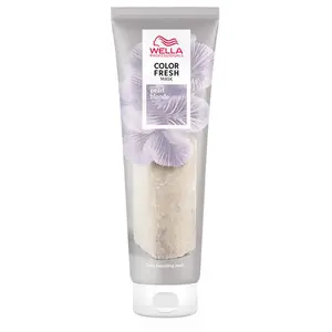 Comparateur de prix : Wella Color Fresh Mask Pearl Blonde 150ml - masque coloré