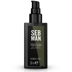 Comparateur de prix : Sebastian Professional The Groom Huile Sublimatrice Cheveux et Barbe 30ml