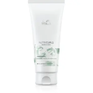 Wella Nutricurls Acondicionador Limpiador 250ml pas cher
