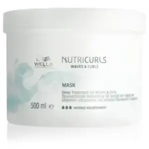 Comparateur de prix : NUTRICURLS Masque Capillaire Boucles et Ondulations 500 ml TU