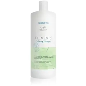 Comparateur de prix : Wella Professionals Elements Calming Shampoing 1000 ml