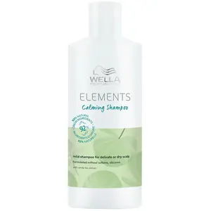 Comparateur de prix : Shampooing doux Calming Elements Wella 500ML