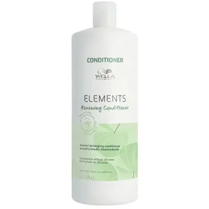 Wella Professionals Après-shampooing Elements Renewing 1000ml pas cher