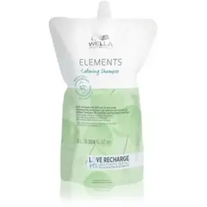 Comparateur de prix : Wella Professionals Elements Calming Shampoo Refill Shampoing 1000 ml