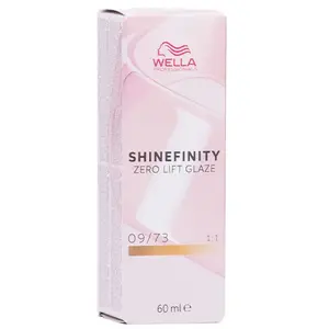 Comparateur de prix : Wella Coloration Gloss Shinefinity 09/73 Caramel Milk Wella 60ml