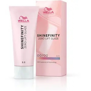 Comparateur de prix : Wella Professionals Shinefinity 00/00 60 ml Shade Cristal Glaze