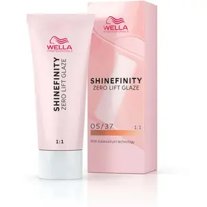 Wella Coloration Gloss Shinefinity 05/37 Caramel Expresso Wella 60ml pas cher