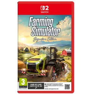 Farming Simulator Signature Edition Nintendo Switch 2 pas cher