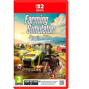 giants-software Farming Simulator: Signature Edition SWITCH 2 pas cher