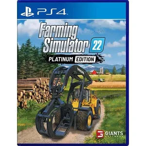 Comparateur de prix : Giants Software GmbH Farming Simulator 22 Platinum Edition Jeu PS4