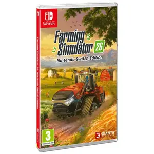 Comparateur de prix : Farming Simulator 26 Nintendo Switch