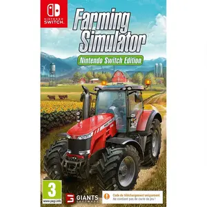 Nintendo Farming Simulator (Code In Box) (Fr/Multi In Game) Switch pas cher