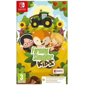 Giants Software GmbH Farming Simulator Kids Code in a box Nintendo Switch Nintendo Switch pas cher