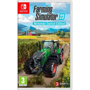 Jeu vidéo - Farming Simulator - 23 - Nintendo Switch - Simulation - Non compatible VR - 50g pas cher