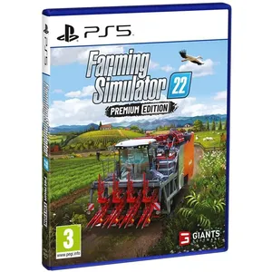 Giants Software GmbH Farming Simulator 22 Premium Edition PS5 pas cher