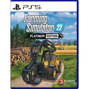 Comparateur de prix : Giants Software GmbH Farming Simulator 22 Platinum Edition Jeu PS5