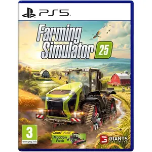 Playstation Games Ps5 Farming Simulator 25 pas cher