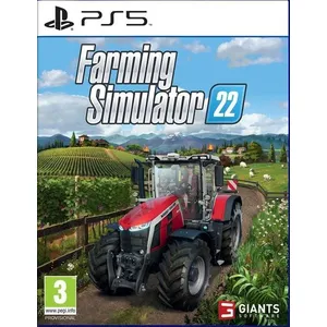 Astragon Farming Simulator 22 Jeu PS5 pas cher