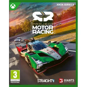 Xbox Games Series X Project Motor Racing pas cher