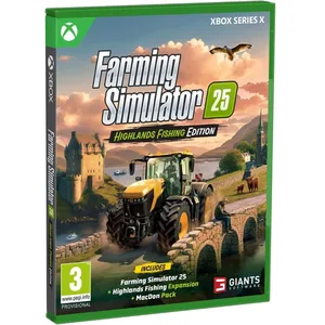Comparateur de prix : Plaion Farming Simulator 25 Highlands Fishing Edition Xbox Serie S/X