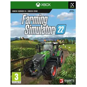 Comparateur de prix : Astragon Farming Simulator 22 Xbox Series X