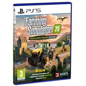 Comparateur de prix : Plaion Farming Simulator 25 Highlands Fishing Edition Ps5