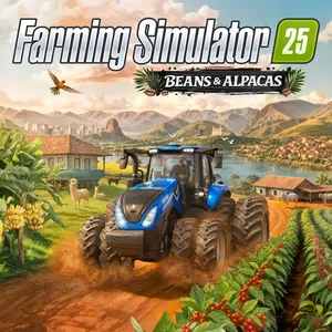 Farming Simulator 25 Beans & Alpacas Edition PS5