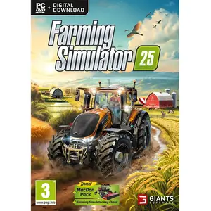 GIANTS SOFTWARE Farming Simulator 25 - Jeu PC pas cher