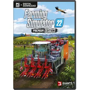 Pc Games Farming Simulator 22 Premium Edition Ciab pas cher
