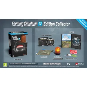 Comparateur de prix : Astragon Farming Simulator 22 C.E. INT
