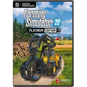 Comparateur de prix : Giants Software GmbH Farming Simulator 22 Platinum Edition PC