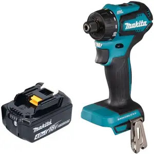Comparateur de prix : Makita DDF 083 M1 accuboormachine 18 V 40 Nm 1/4'' borstelloos + 1x op...