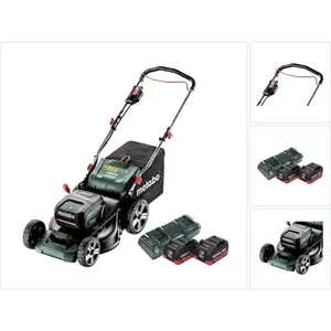 Rm 36-18 ltx bl 46 Tondeuse à gazon sans fil 36 v (2x 18 v) 46 cm brus...Vendu parkaufland