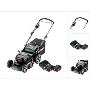 Metabo Rm 36-18 ltx bl 46 Tondeuse à gazon sans fil 36 v (2x 18 v) 46 cm brus... pas cher