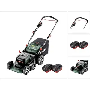 Metabo - rm 36-18 ltx bl 46 Tondeuse à gazon sans fil 36 v (2x 18 v) 4... pas cher