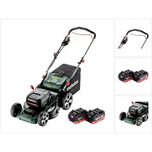 Rm 36-18 ltx bl 46 Tondeuse à gazon sans fil 36 v (2x 18 v) 46 cm brus...Vendu parkaufland