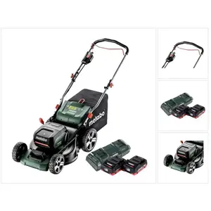 Rm 36-18 ltx bl 46 Tondeuse à gazon sans fil 36 v (2x 18 v) 46 cm brus...Vendu parkaufland