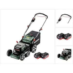 Metabo - rm 36-18 ltx bl 46 Tondeuse à gazon sans fil 36 v (2x 18 v) 4...Vendu parkaufland