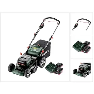 Metabo - rm 36-18 ltx bl 46 Tondeuse à gazon sans fil 36 v (2x 18 v) 4...Vendu parkaufland