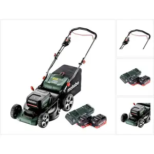 Metabo RM 36-18 LTX BL 46 Tondeuse à gazon sans fil 36 V (2x 18 V) 46 ...Vendu parkaufland