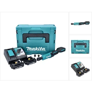 Makita DWR 180 RAJ Visseuse à cliquet sans fil 18 V 47,5 Nm 1/4'' 3/8'... pas cher