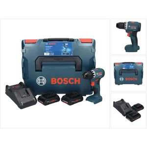 Bosch gsr 18V-45 Perceuse-visseuse sans fil 18 v 45 Nm brushless + 2x ... pas cher