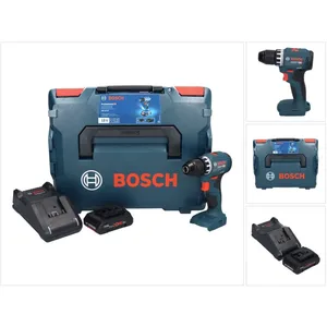 Bosch gsr 18V-45 Perceuse-visseuse sans fil 18 v 45 Nm brushless + 1x ... pas cher