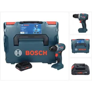 Bosch gsr 18V-45 Perceuse-visseuse sans fil 18 v 45 Nm brushless + 1x ... pas cher